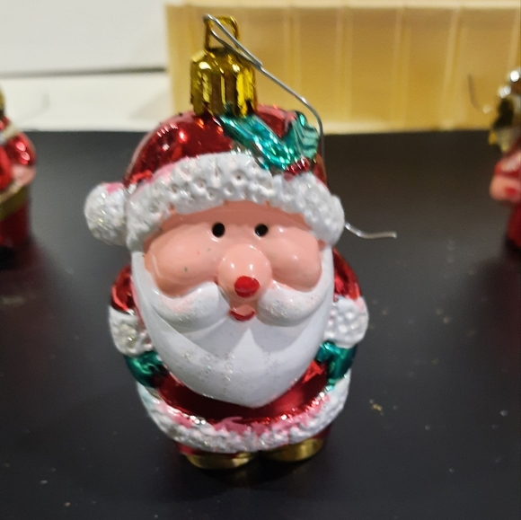 Vintage "Santa's Trim Shoppe" Ornaments - Picture 2 of 12